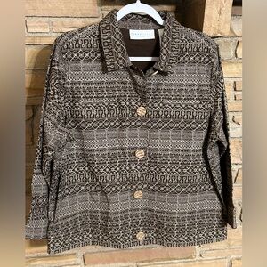 First Issue by Liz‎ Claiborne Blazer Womens Size XL Suit Jacket Blazer